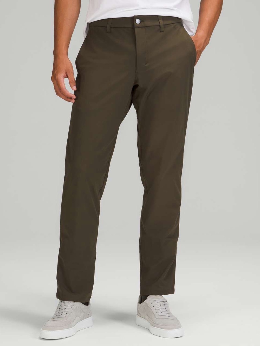 Lululemon Commission Pant Relaxed 34" *Warpstreme Dark Olive